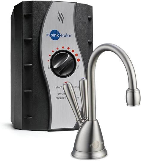 insinkerator hot water dispenser|InSinkErator View Instant Hot Water Dispenser System